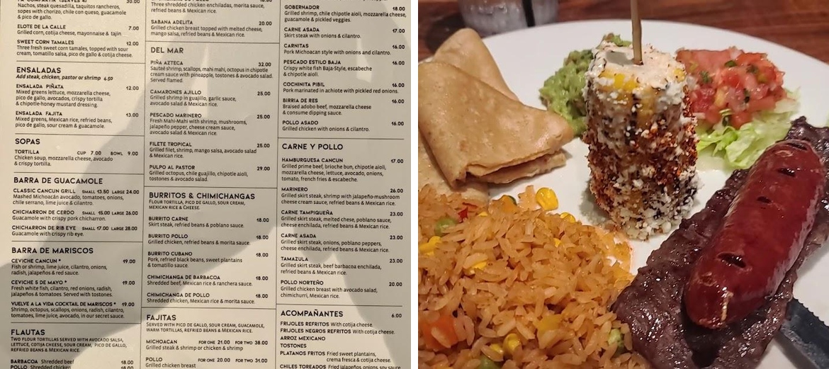 Cancun Grill Doral