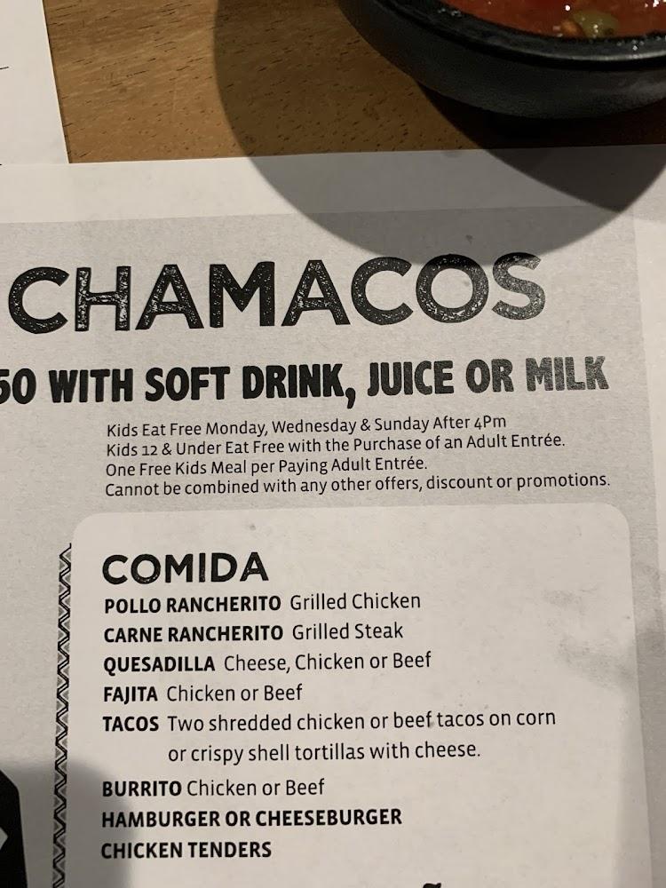 Cancun Grill Doral Menu image 4